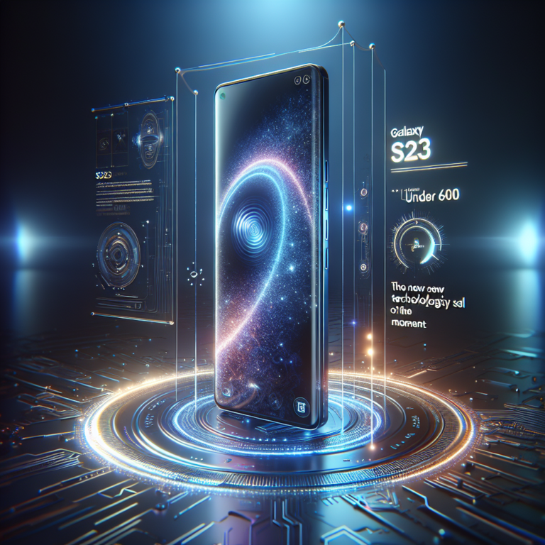 Le Samsung Galaxy S23 à moins de 600 euros : la nouvelle star technologique du moment