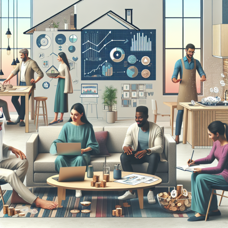 Le coliving : la nouvelle stratégie des investisseurs pour déjouer l&rsquo;encadrement des loyers