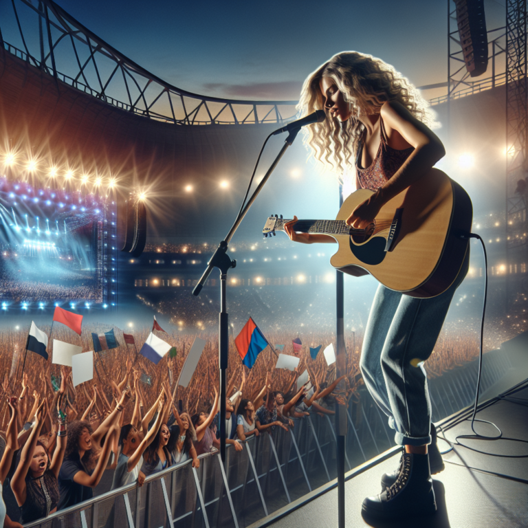 Le concert unique de Taylor Swift à Singapour : quand les super spectacles deviennent politiques