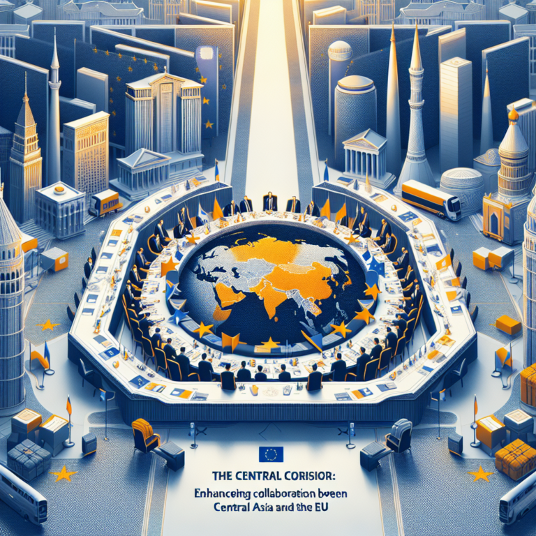 Le corridor central : renforcer la collaboration entre l&rsquo;Asie centrale et l&rsquo;UE