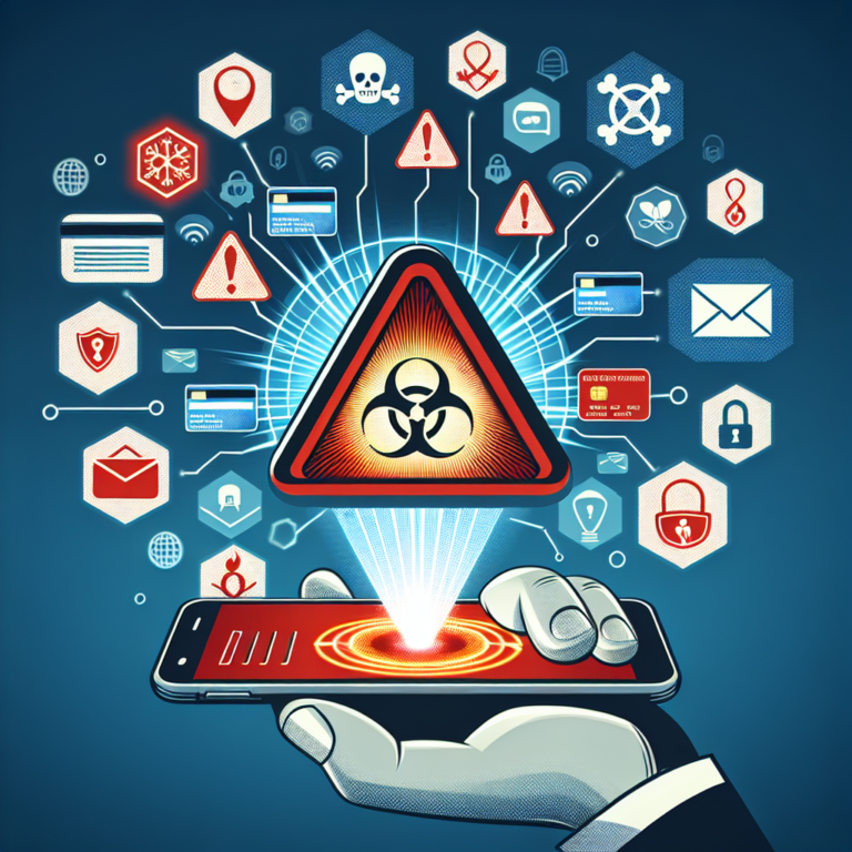 Le danger quotidien avec votre smartphone qui menace vos données personnelles
