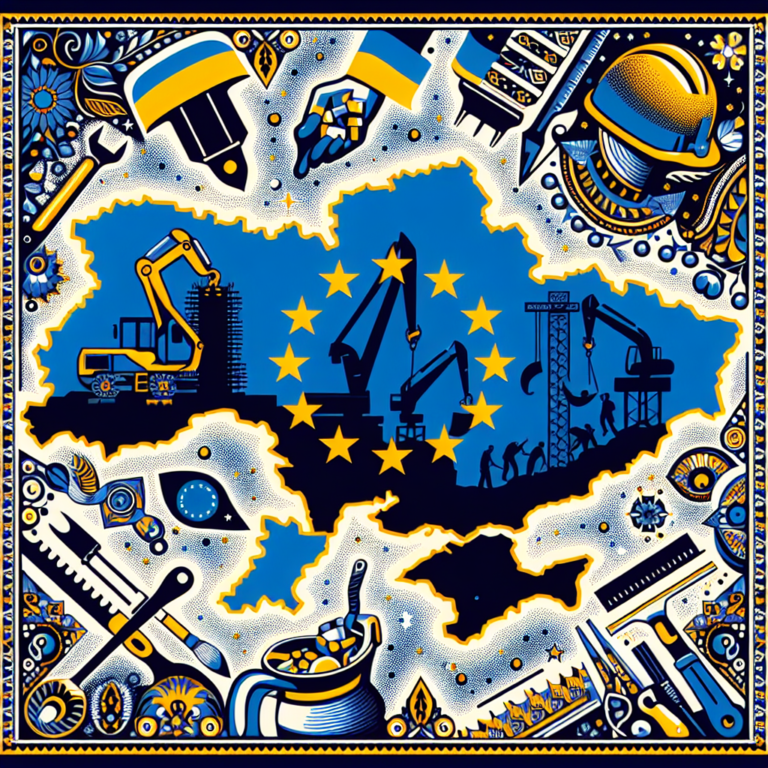 Le défi européen de la reconstruction de l&rsquo;Ukraine au-delà de Viktor Orban