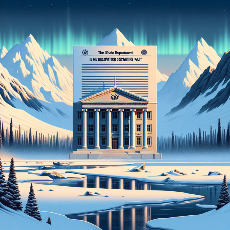 Le département d&rsquo;État répond à Poutine sur l&rsquo;Alaska : « Il ne la récupérera certainement pas »