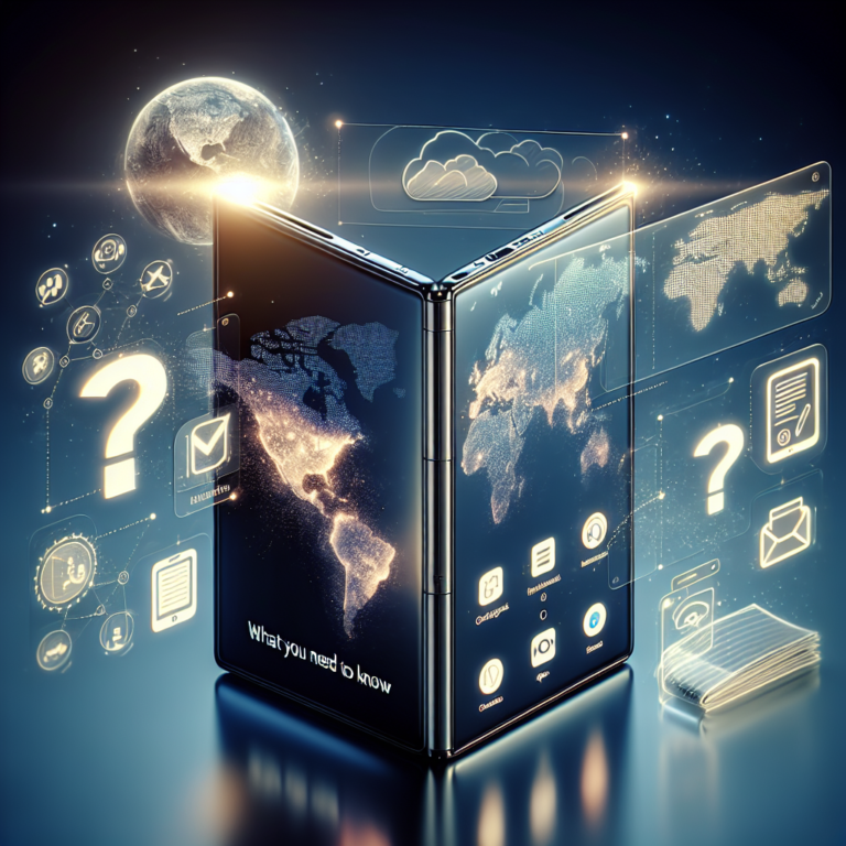 Le dernier smartphone pliable fuit sur internet : ce que vous devez savoir