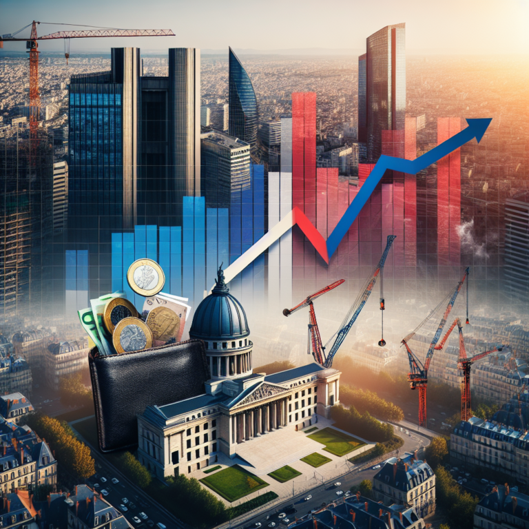 Le gouvernement ajuste sa prévision de croissance et annonce des économies immédiates