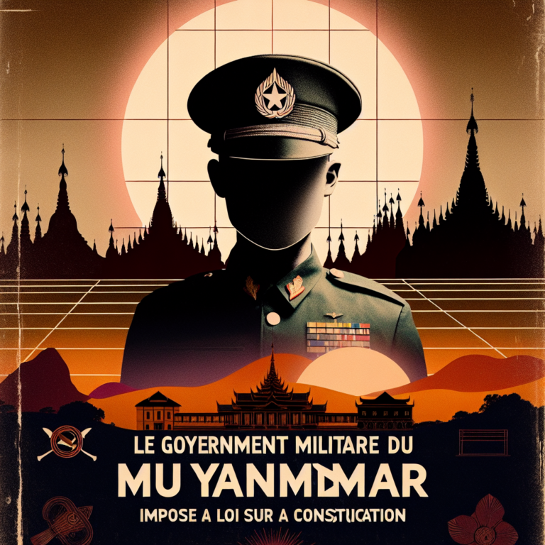 Le gouvernement militaire du Myanmar impose une loi sur la conscription