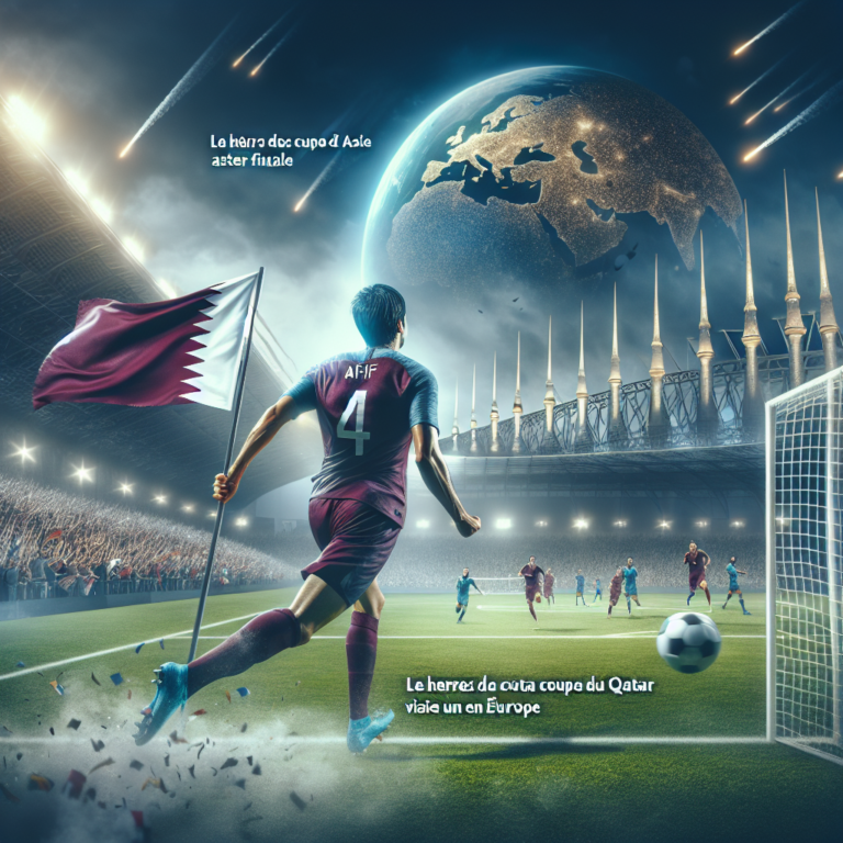 Le héros de la Coupe d&rsquo;Asie du Qatar, Afif, vise l&rsquo;Europe après un triplé en finale