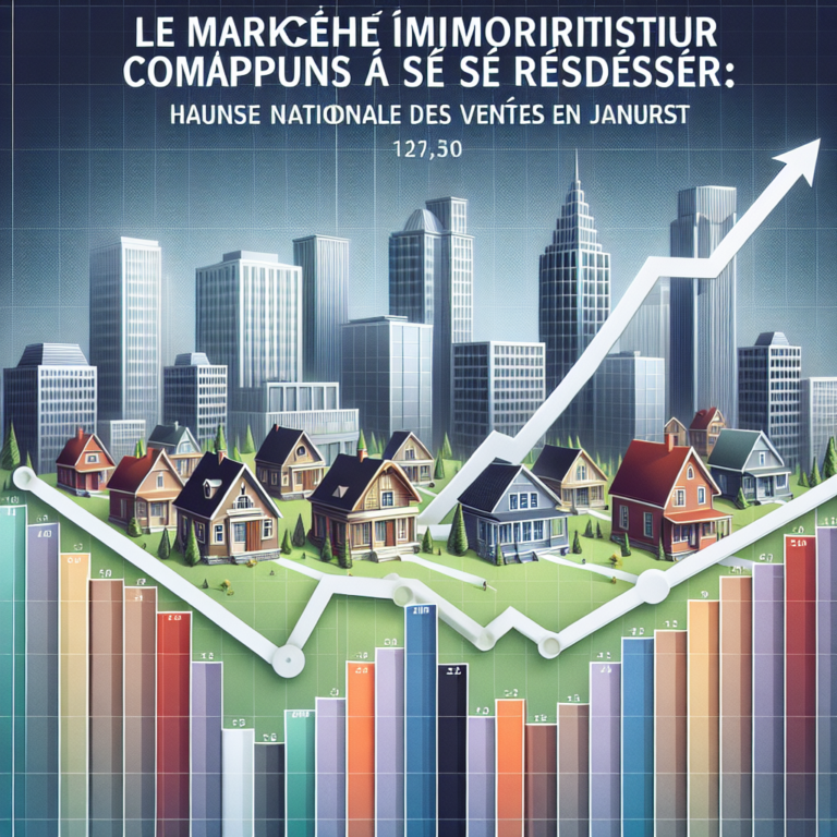 - 14 Le marché immobilier commence à se redresser : hausse nationale des ventes en janvier