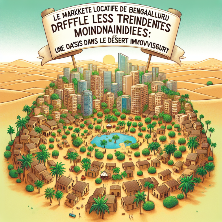 Le marché locatif de Bengaluru défie les tendances mondiales : une oasis dans le désert immobilier