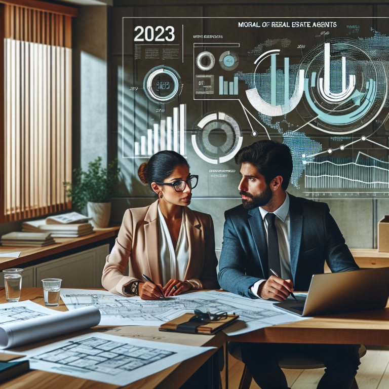 - 41 Le moral des agents immobiliers : Tendances et perspectives en 2023