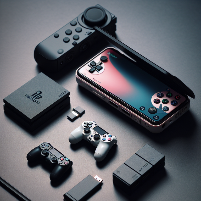 Le plus petit smartphone du monde se transforme en console de jeux avec cet étui