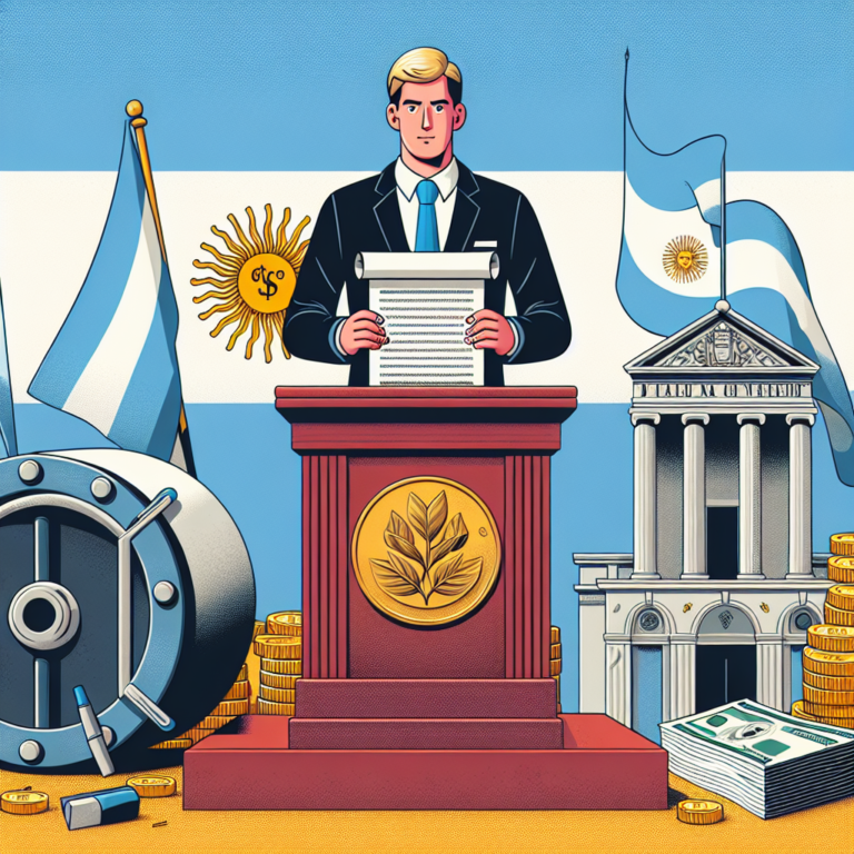 Le président argentin propose une loi pour pénaliser le financement du Trésor par la banque centrale