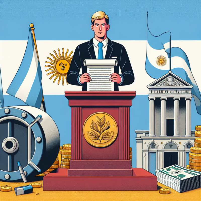 - 1 Le président argentin propose une loi pour pénaliser le financement du Trésor par la banque centrale