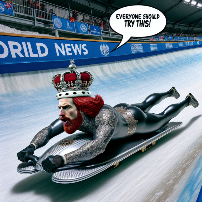 Le prince Harry se lance tête la première dans une descente en skeleton et affirme que « tout le monde devrait essayer » | Actualités mondiales