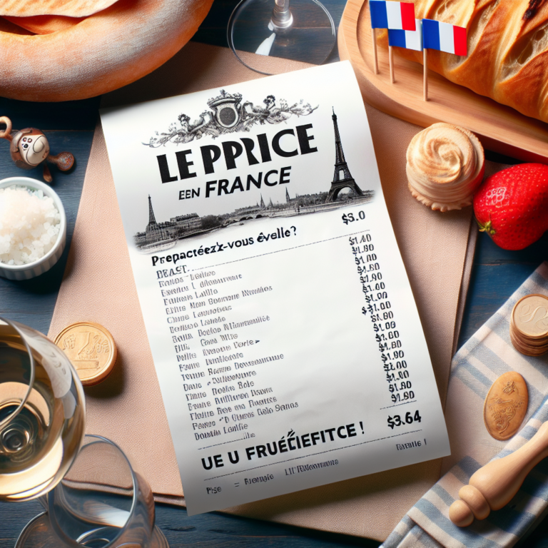 Le prix en France révélé : préparez-vous à une facture salée !