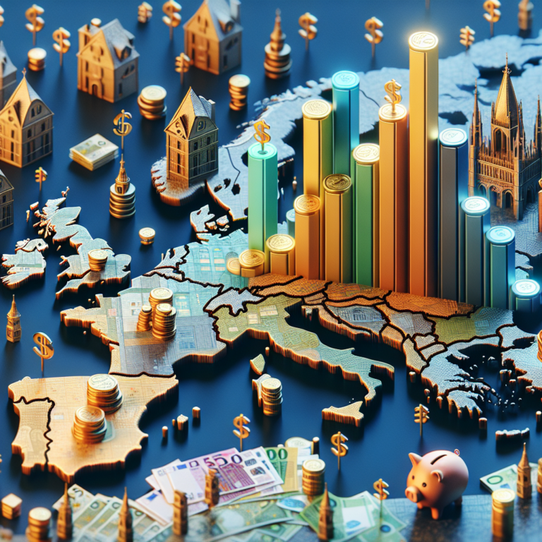 Le revenu disponible le plus élevé en Europe : où se situent les habitants les plus aisés ?