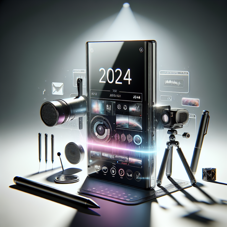 Le smartphone incontournable des créateurs de contenu en 2024