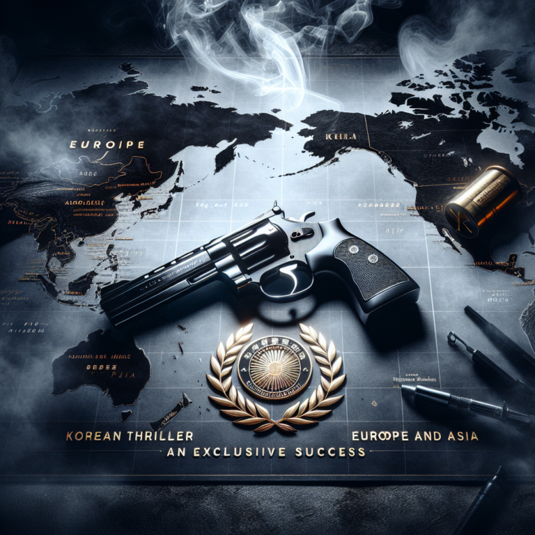 Le thriller coréen ‘Revolver’ conquiert l&rsquo;Europe et l&rsquo;Asie : une réussite exclusive