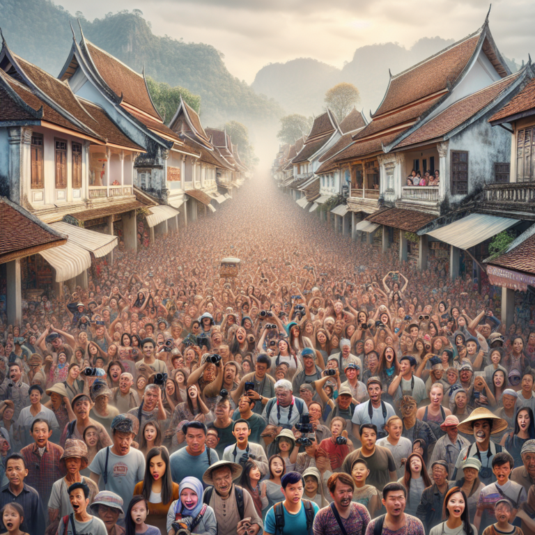 Le tourisme de masse bouleverse la quiétude d’une ville historique du Laos