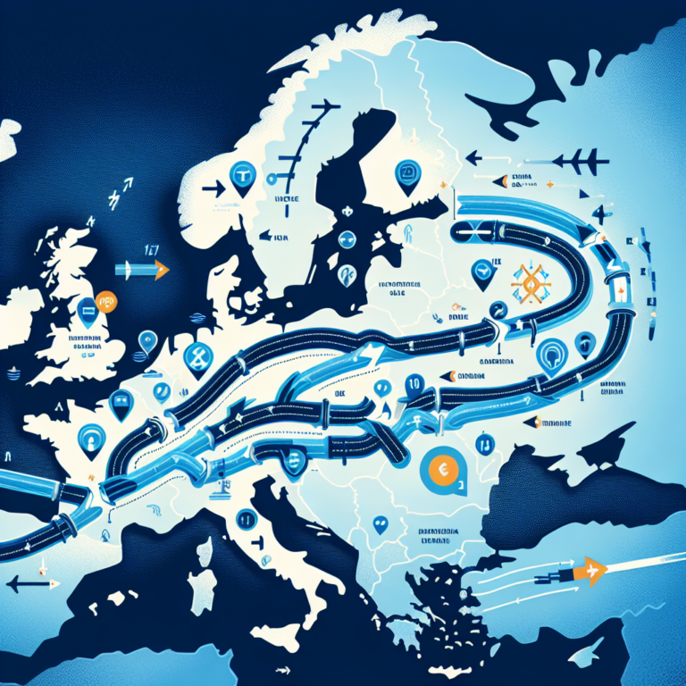 Le transit du gaz russe vers l&rsquo;Europe via l&rsquo;Ukraine se poursuit