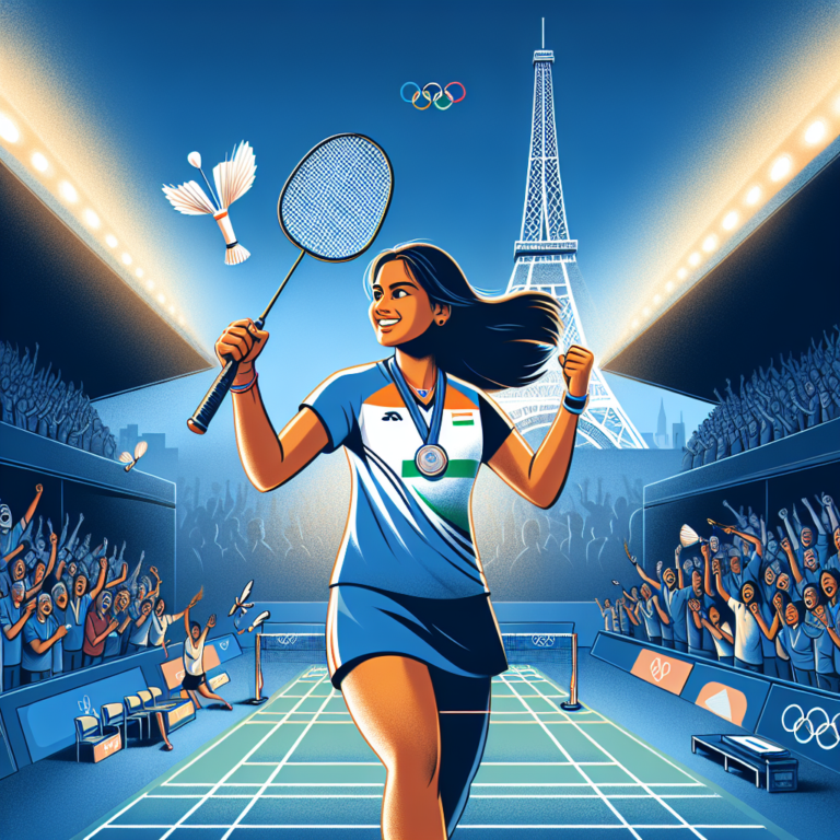 Le triomphe de Sindhu aux Championnats d&rsquo;Asie par équipes de badminton : un élan de confiance pour les Jeux olympiques de Paris