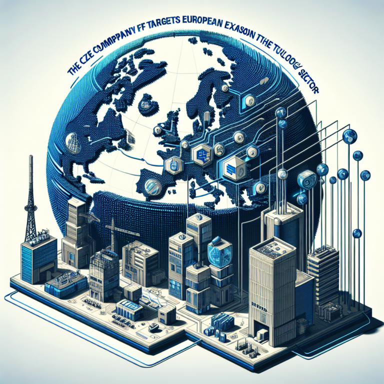 L&rsquo;entreprise tchèque PFF vise une expansion européenne dans le secteur technologique