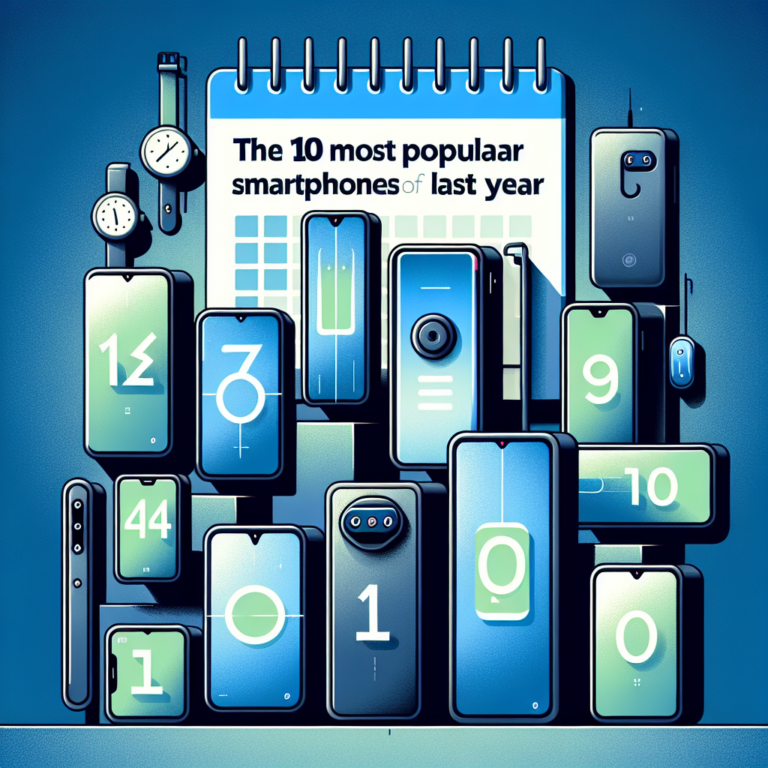 Les 10 smartphones les plus plébiscités de l’année dernière