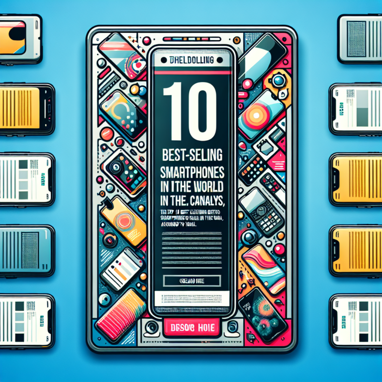 Les 10 smartphones les plus vendus dans le monde en 2023, selon Canalys