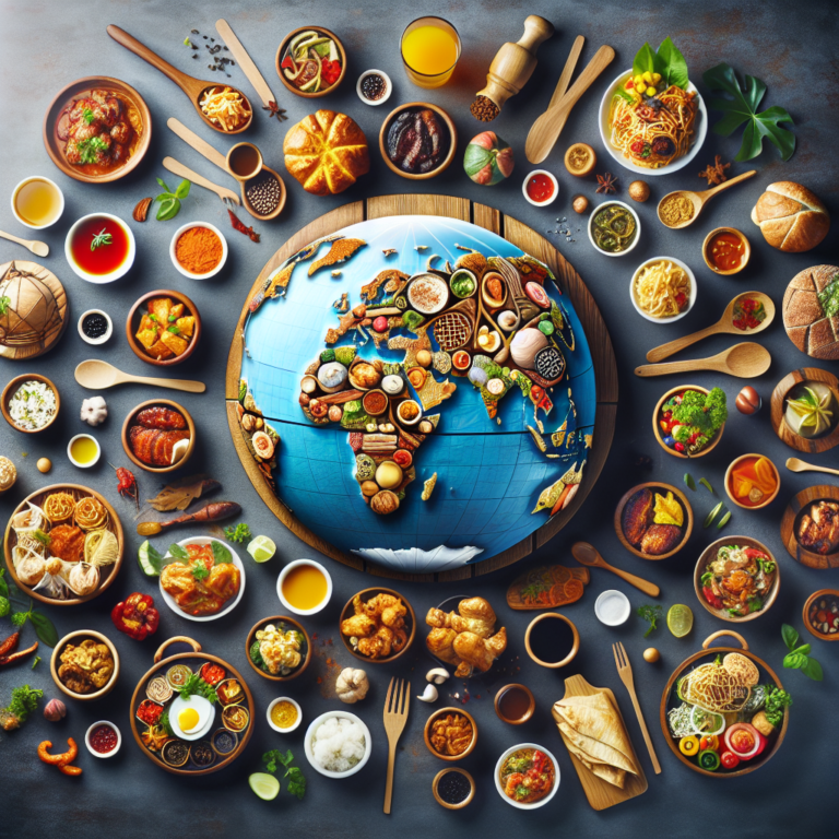 Les 15 meilleures destinations culinaires du monde pour les amateurs de bonne chère
