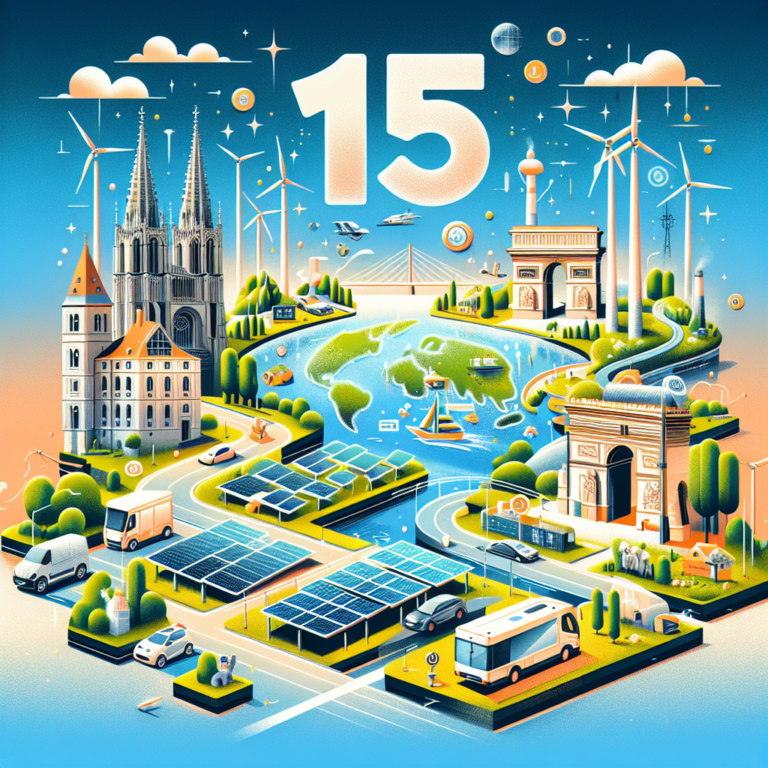 Les 15 pays les plus propres d&rsquo;Europe : où la technologie rencontre l&rsquo;écologie