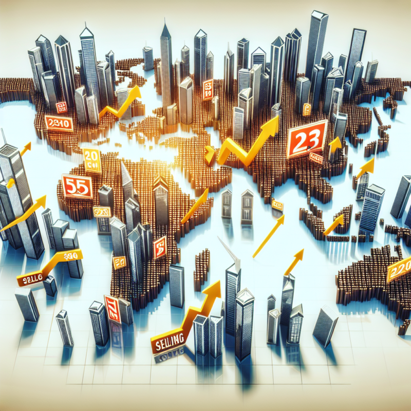 - 1 Les 25 marchés immobiliers à la croissance la plus rapide dans le monde