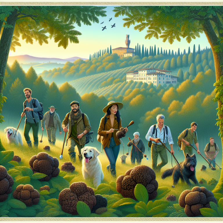 Les 8 meilleures excursions de chasse aux truffes à Florence pour les passionnés de cuisine et les amoureux de la nature