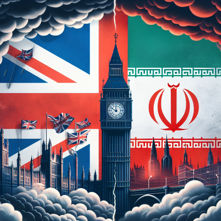 Les Britanniques iraniens profondément divisés face à la crise au Moyen-Orient