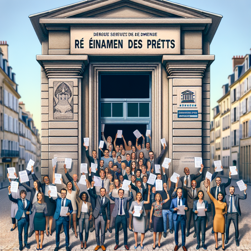 Les Français auront le droit de demander un réexamen pour les prêts refusés : une nouvelle ère de transparence bancaire