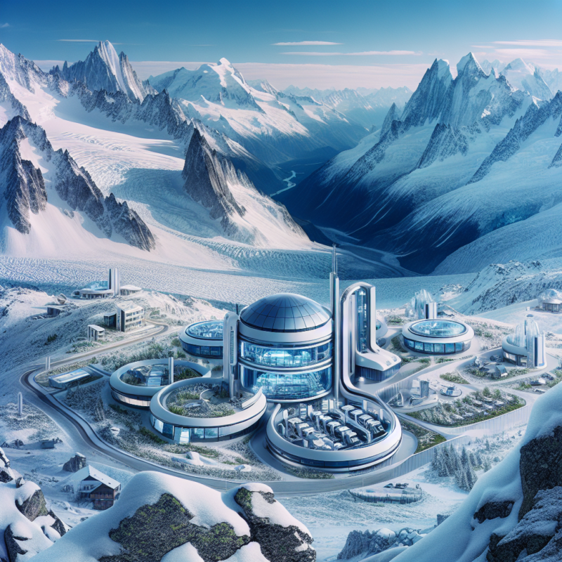 - 1 Les Glaciers : une révolution technologique au cœur de la nature