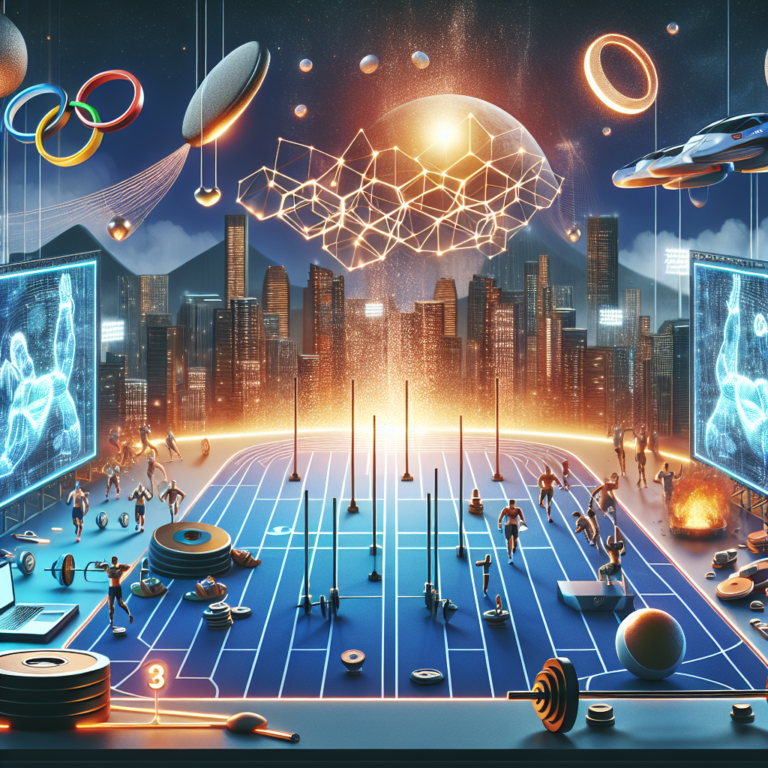 Les Jeux olympiques sous stéroïdes de Thiel : une nouvelle ère pour le sport et la technologie