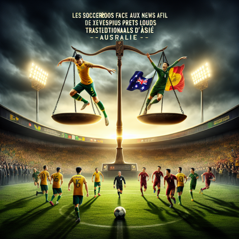 Les Socceroos face aux nouveaux défis des poids lourds traditionnels d&rsquo;Asie | Australie