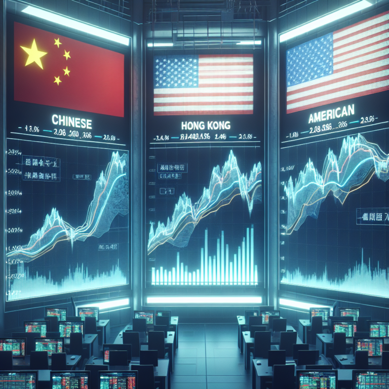 Les actions chinoises montent, celles de Hong Kong baissent, marchés américains fermés