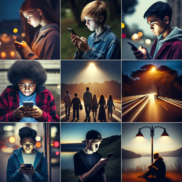 Les adolescents vulnérables ont aussi besoin de smartphones : un regard sur la nécessité technologique