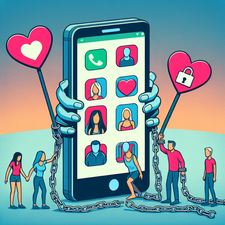 Les applications de rencontre comme Tinder et Hinge sont-elles addictives ? Une question soulevée par une récente plainte