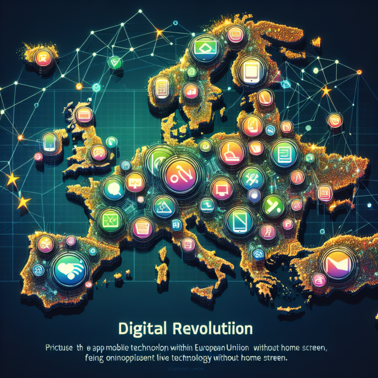 Les applications sans écran d’accueil révolutionnent la technologie dans l’UE