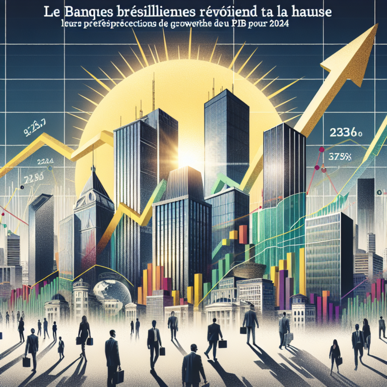 - 36 Les banques brésiliennes revoient à la hausse leurs prévisions de croissance du PIB pour 2024