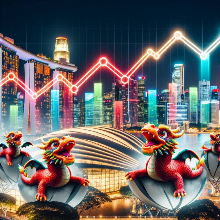 Les bébés dragons de Singapour et la montée du marché boursier chinois : le point sur l&rsquo;Asie du samedi