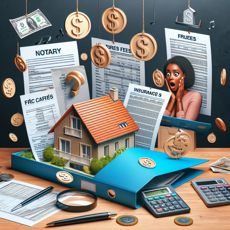 - 1 Les coûts cachés d'un prêt immobilier : frais de notaire et assurances dévoilés