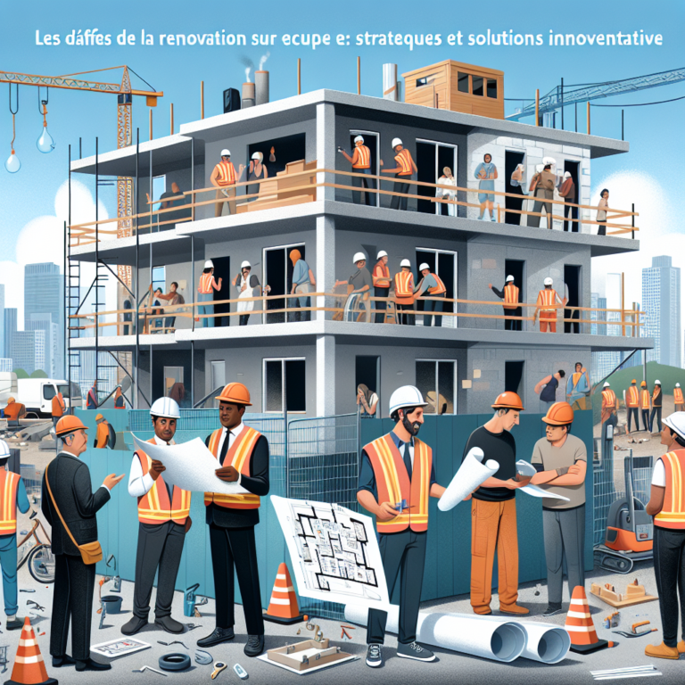- 19 Les défis de la rénovation sur site occupé : stratégies et solutions innovantes