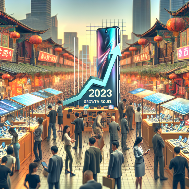 Les expéditions de smartphones pliables en Chine plus que doublées en 2023, Huawei mène toujours le segment en croissance