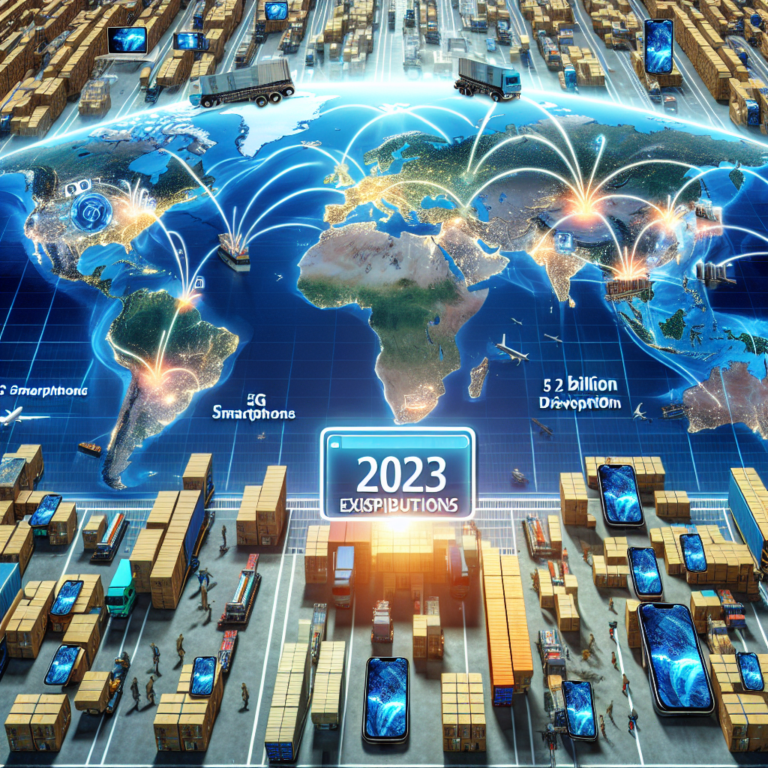 Les expéditions mondiales de smartphones 5G dépassent les 2 milliards d’unités en 2023