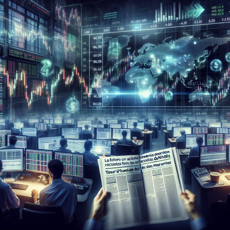 Les futures sur actions américaines reculent avant les résultats de Nvidia : tour d'horizon des marchés