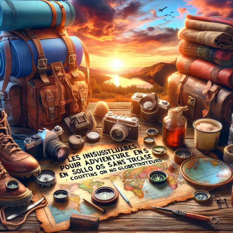Les indispensables pour une aventure en solo sans tracas : conseils de nos globetrotteurs