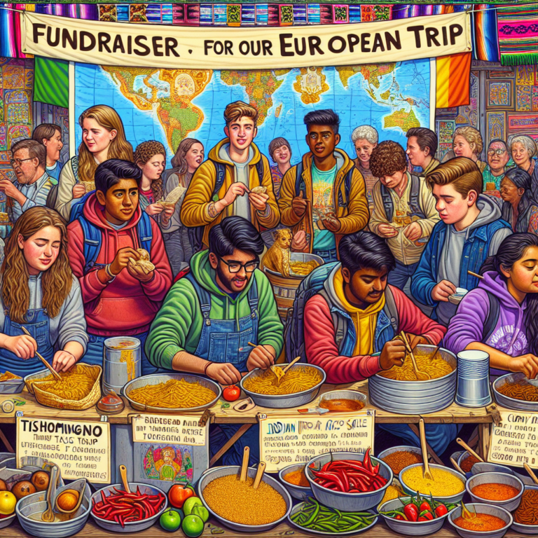 Les jeunes explorateurs de Tishomingo organisent une vente de tacos indiens pour financer leur voyage en Europe